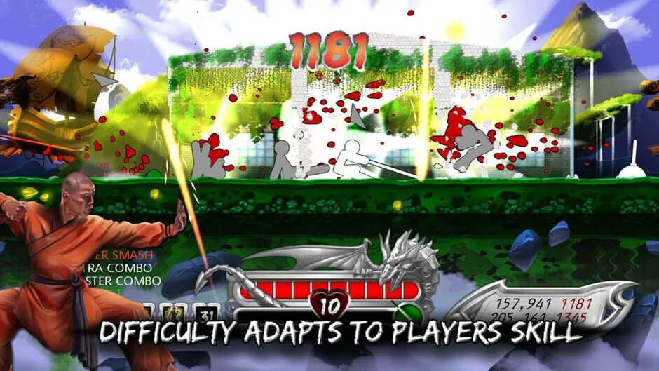 One Finger Death Punch screenshot 98781