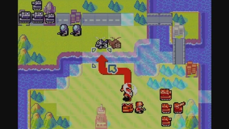 Advance Wars 2: Black Hole Rising screenshot 180253