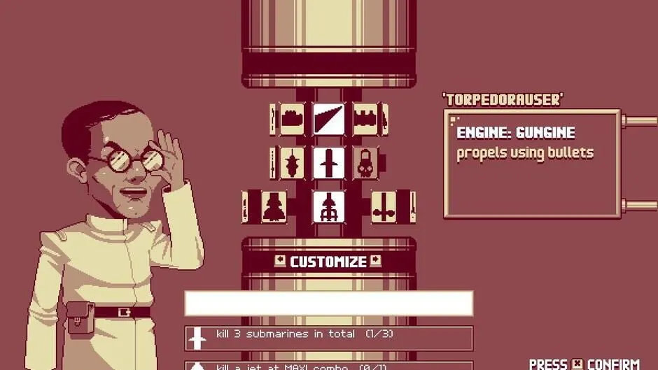 Luftrausers screenshot 100910