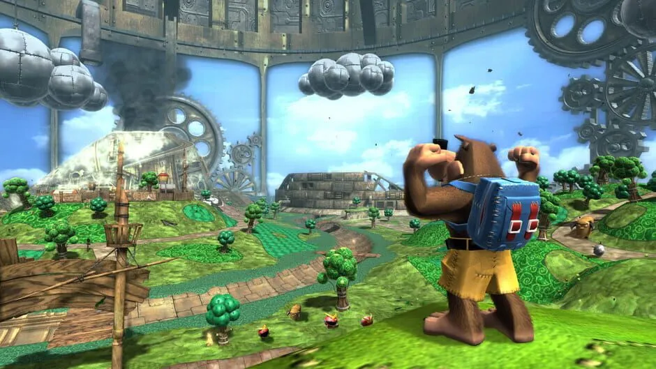 Banjo-Kazooie: Nuts & Bolts screenshot 3268