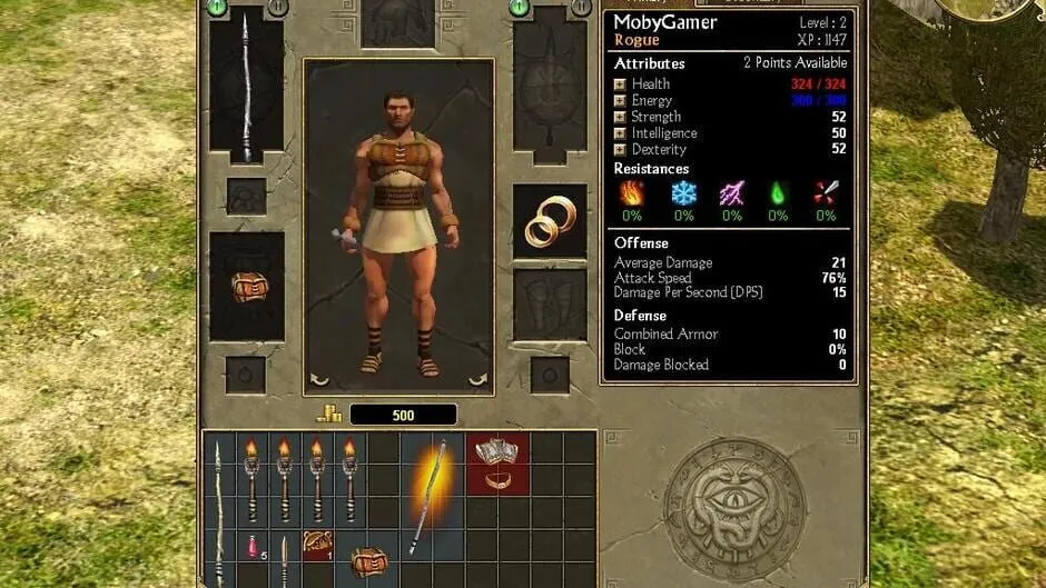 Titan Quest screenshot 7828