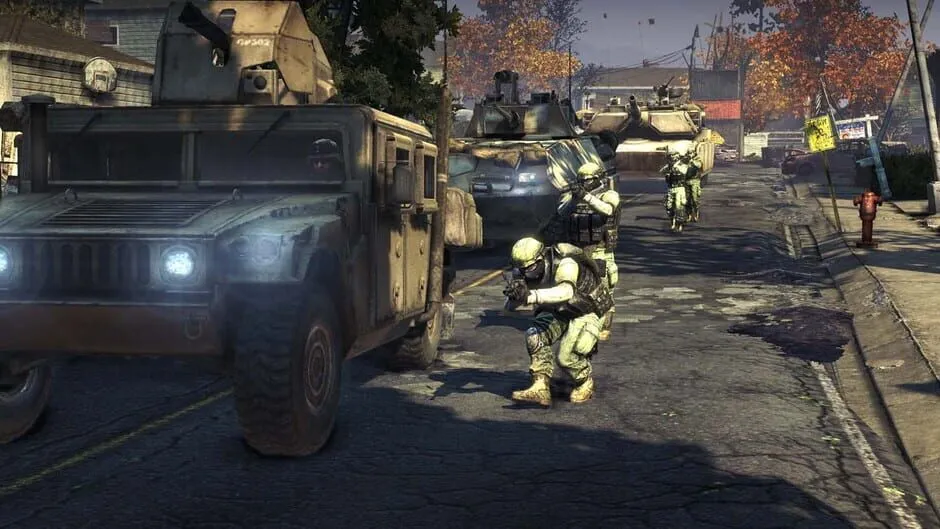 Homefront screenshot 2055