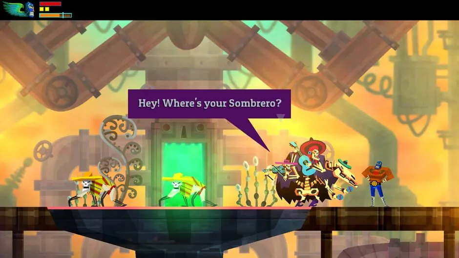 Guacamelee! Super Turbo Championship Edition screenshot 160654