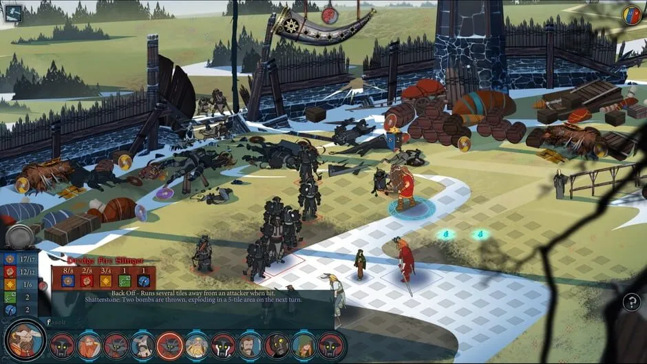 The Banner Saga 2 screenshot 22852
