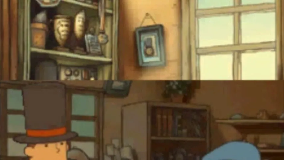 Professor Layton and the Diabolical Box screenshot 24647