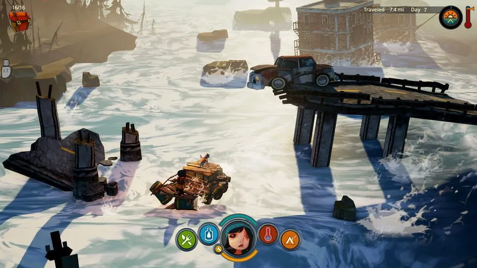 The Flame in the Flood screenshot 20434
