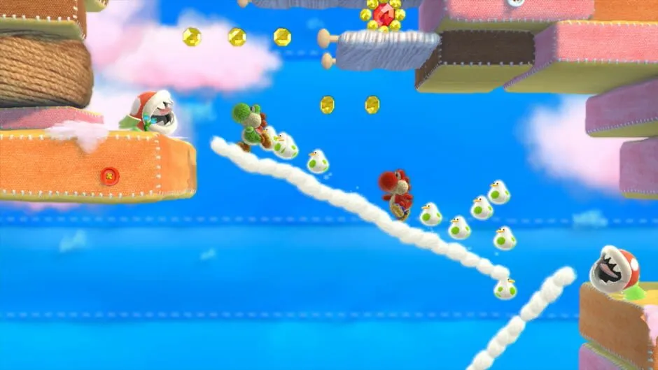 Yoshi's Woolly World screenshot 181963
