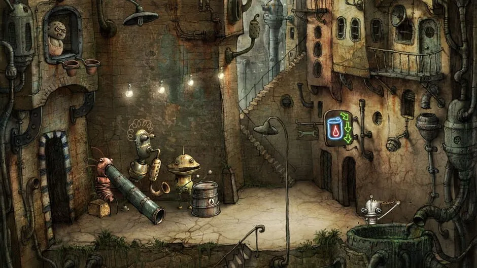 Machinarium screenshot 102625
