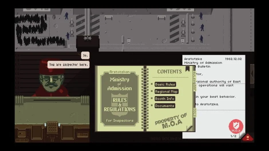 Papers, Please screenshot 14772