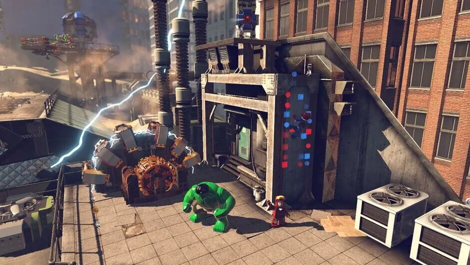 LEGO Marvel Super Heroes screenshot 182358