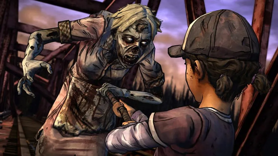 The Walking Dead: Season Two screenshot 212545