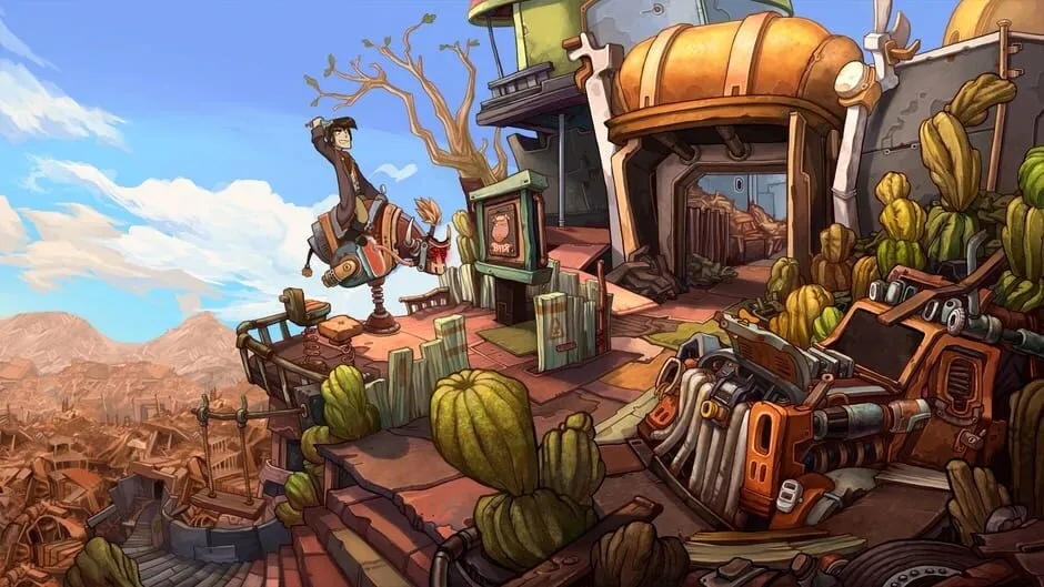 Deponia screenshot 101540