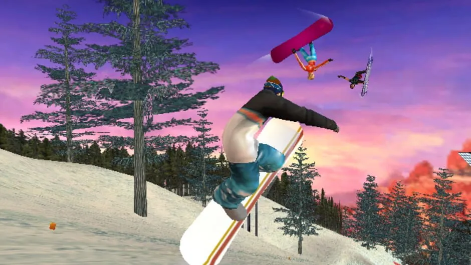 SSX Tricky screenshot 173745