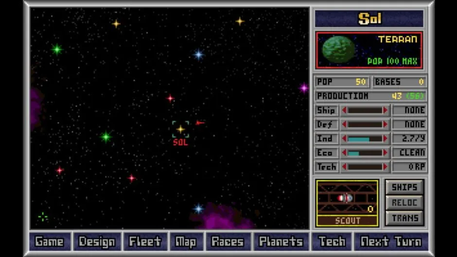 Master of Orion screenshot 16892