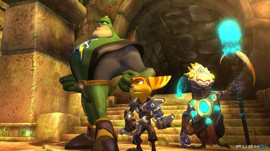 Ratchet & Clank Future: A Crack in Time screenshot 20511