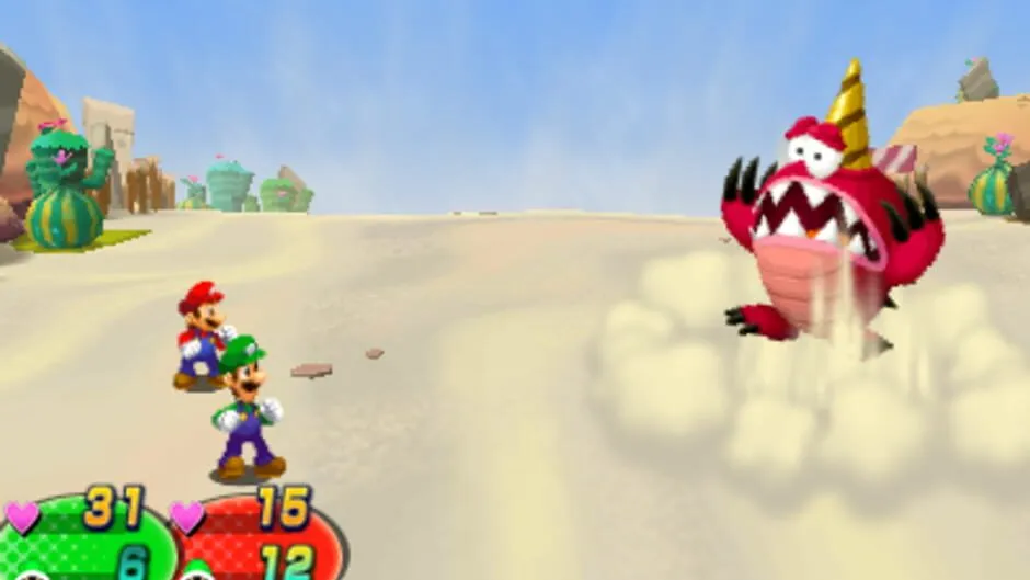 Mario & Luigi: Dream Team screenshot 164316