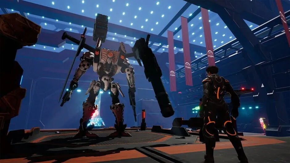 Daemon X Machina screenshot 214304