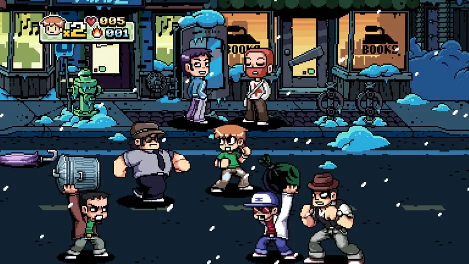 Scott Pilgrim vs. the World: The Game screenshot 31923