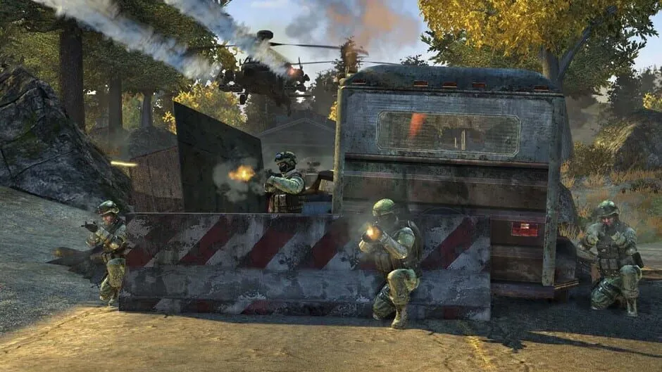 Homefront screenshot 2057