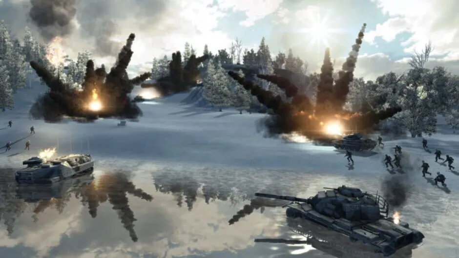 World in Conflict screenshot 1111