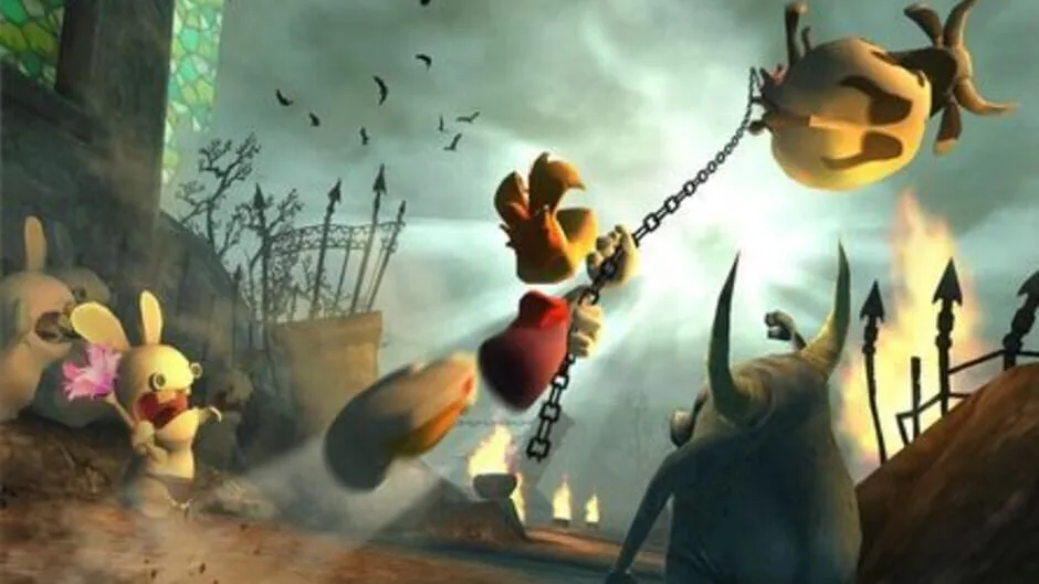 Rayman Raving Rabbids screenshot 45940