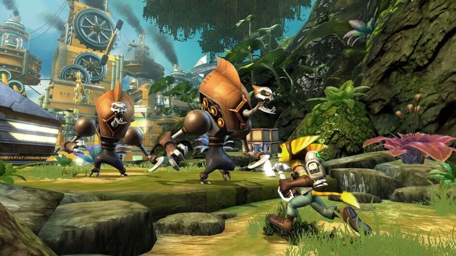 Ratchet & Clank Future: Tools of Destruction screenshot 20525
