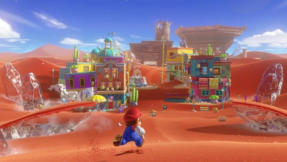 Super Mario Odyssey screenshot 44373