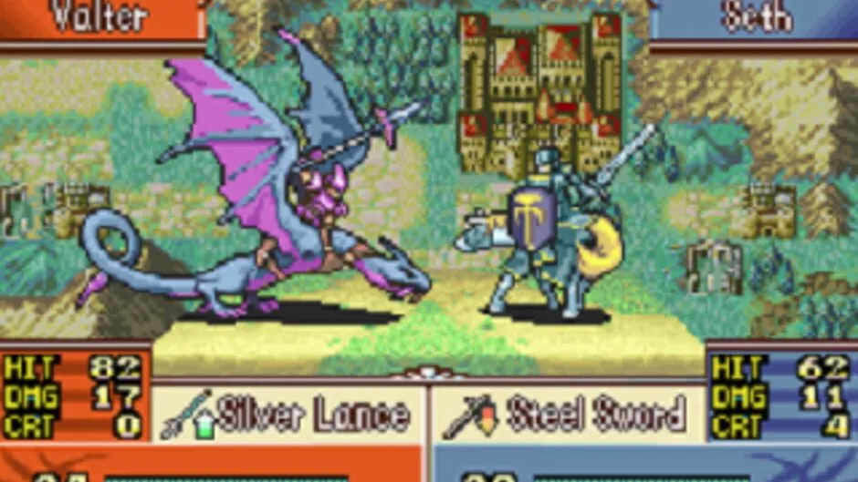 Fire Emblem: The Sacred Stones screenshot 182211
