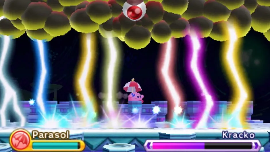 Kirby Triple Deluxe screenshot 163029