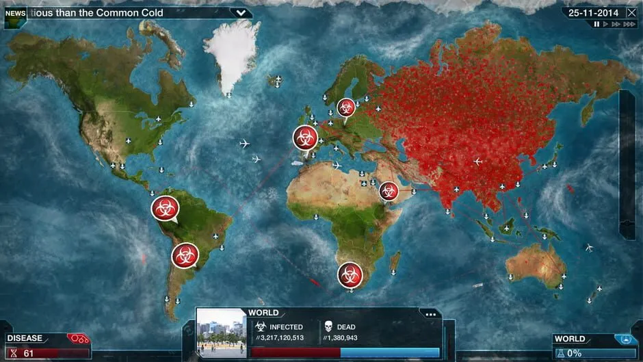 Plague Inc: Evolved screenshot 6545