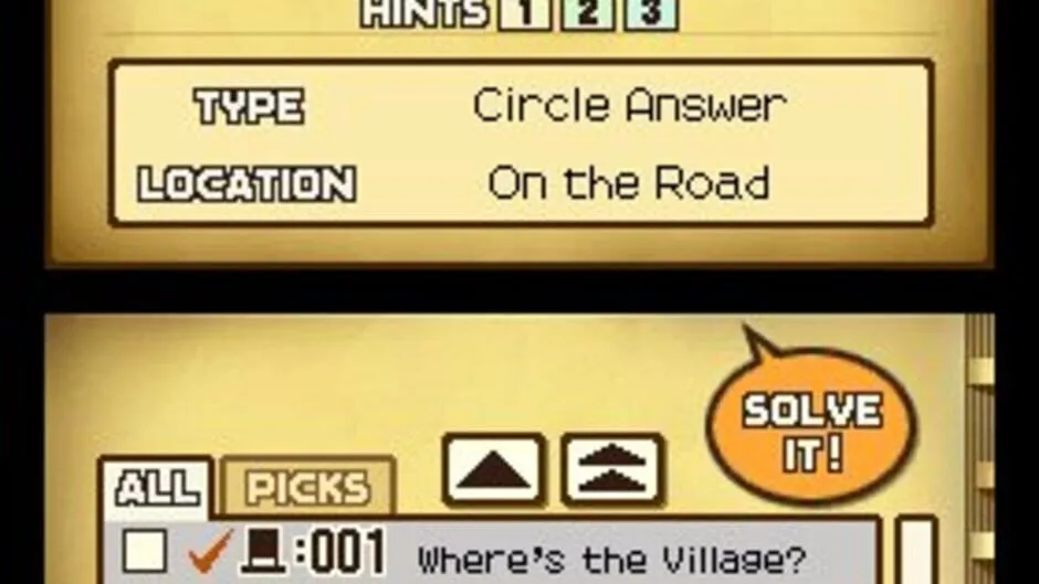 Professor Layton and the Curious Village screenshot 169935