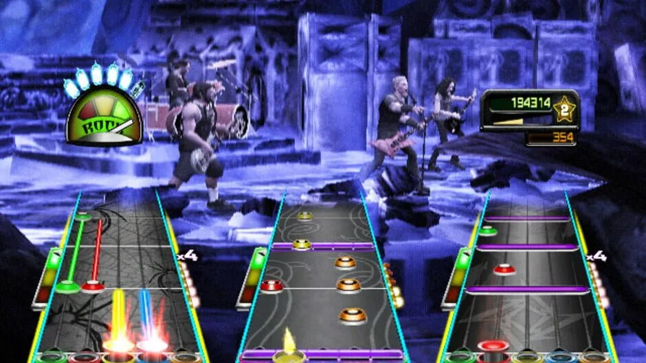 Guitar Hero: Metallica screenshot 160689