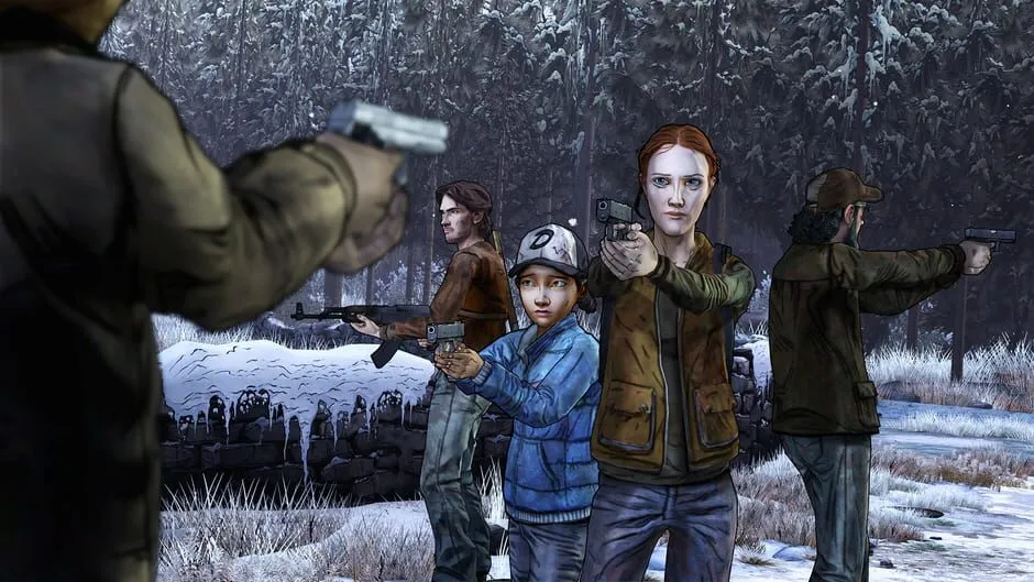 The Walking Dead: Season Two screenshot 212549