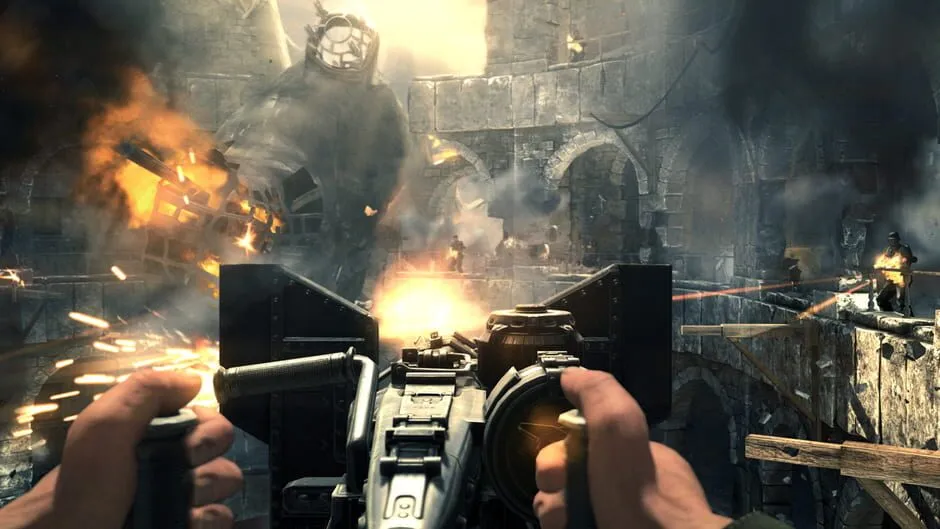 Wolfenstein: The New Order screenshot 4690