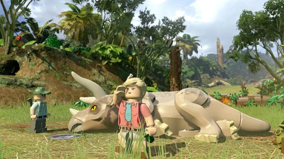 LEGO Jurassic World screenshot 182349