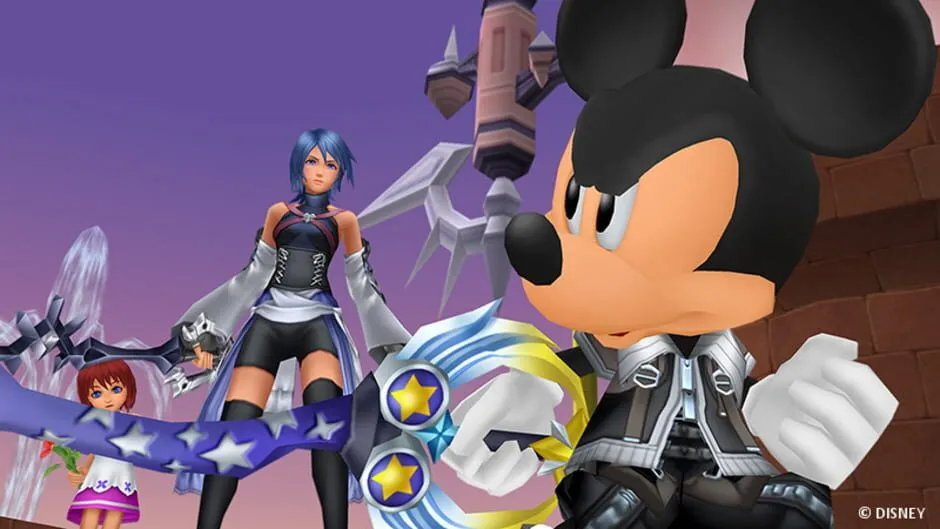 Kingdom Hearts HD 1.5 + 2.5 Remix screenshot 41407