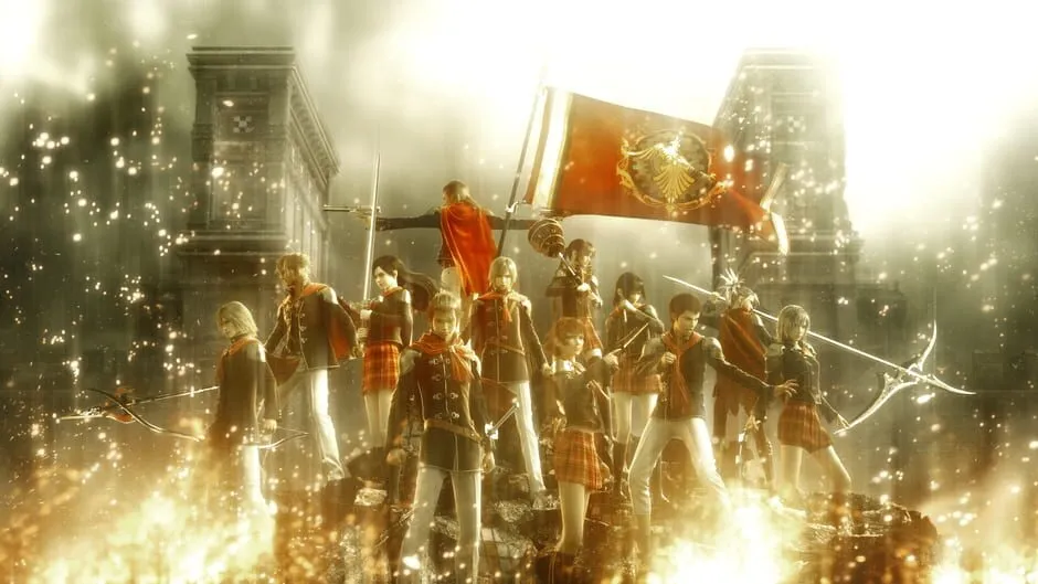 Final Fantasy Type-0 HD screenshot 7629
