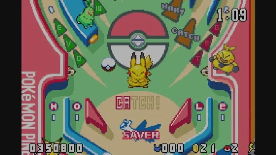 Pokémon Pinball: Ruby & Sapphire screenshot 169412