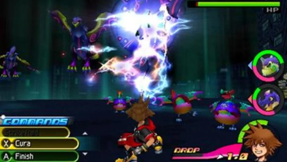 Kingdom Hearts 3D: Dream Drop Distance screenshot 139715
