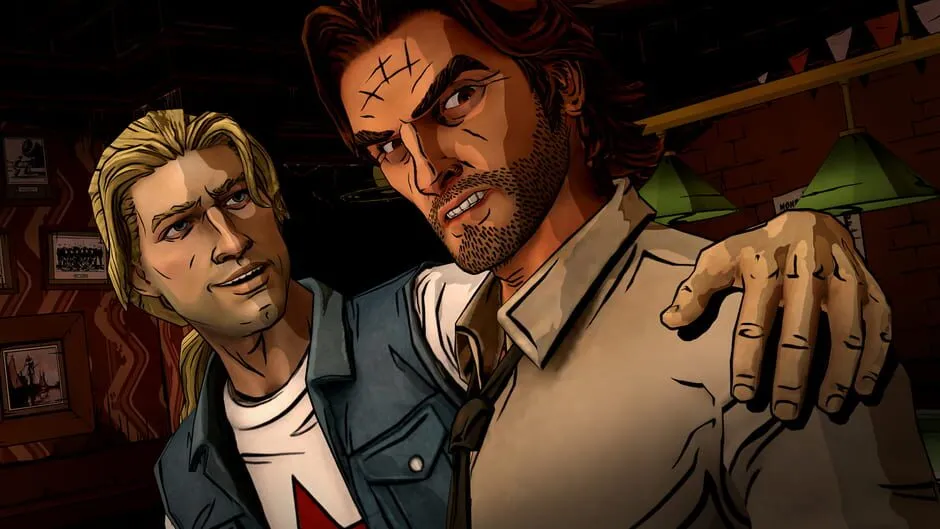 The Wolf Among Us screenshot 212560