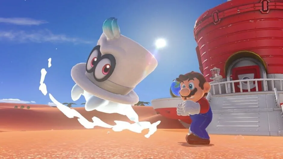 Super Mario Odyssey screenshot 174803