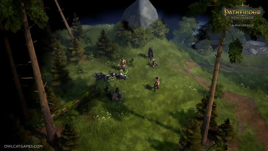 Pathfinder: Kingmaker screenshot 220009