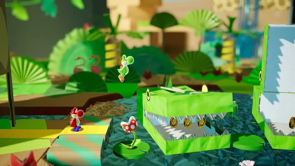 Yoshi's Crafted World screenshot 179087