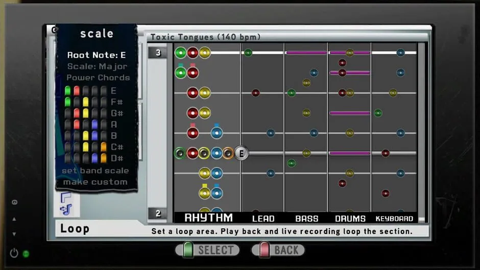 Guitar Hero World Tour screenshot 160716