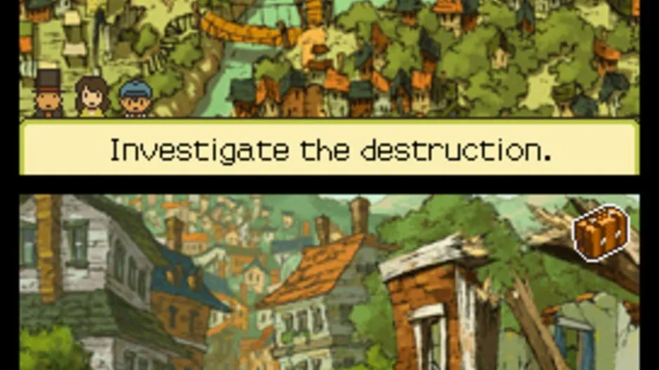 Professor Layton and the Last Specter screenshot 169946