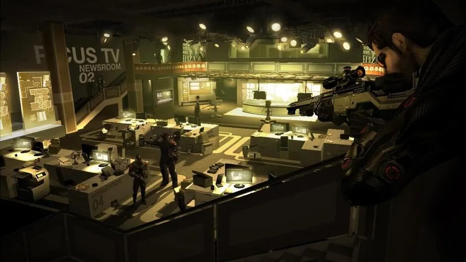 Deus Ex: Human Revolution screenshot 1079