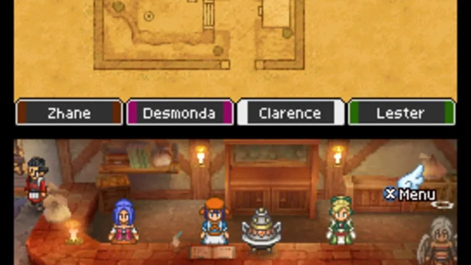 Dragon Quest IX: Sentinels of the Starry Skies screenshot 157287