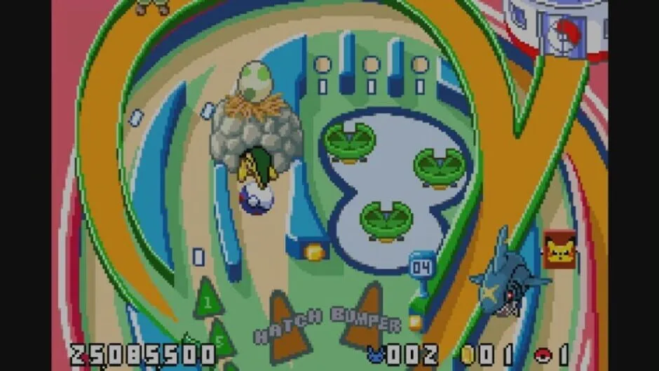 Pokémon Pinball: Ruby & Sapphire screenshot 169410