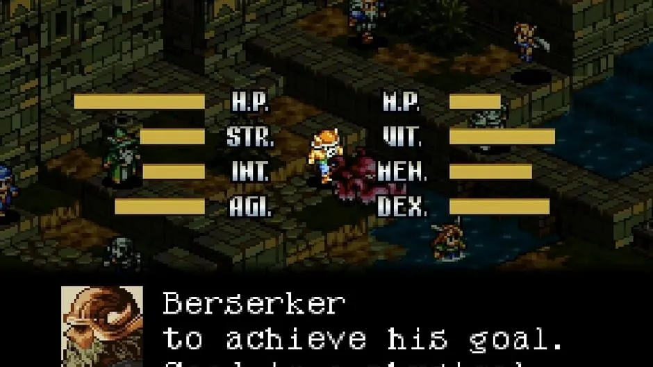 Tactics Ogre: Let Us Cling Together screenshot 175312