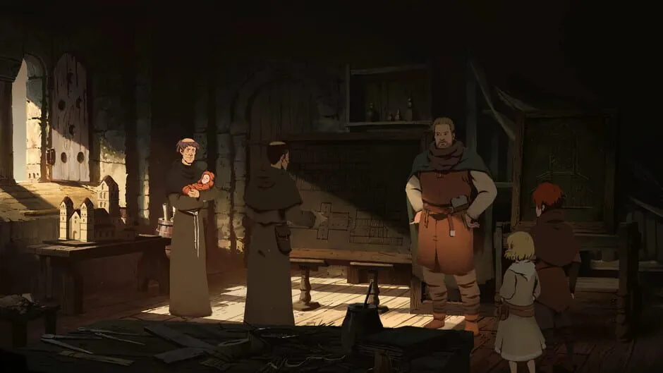 Ken Follett's The Pillars of the Earth screenshot 100839